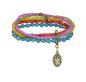 Preview: Multi - Petit Glamour d'Afrique - Armband von Konplott